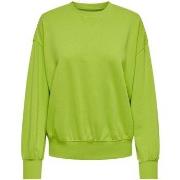 Sweat-shirt Only 15312085 BELLA NECK-LIME GREEN