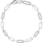 Bracelets Cleor Bracelet en argent 925/1000 et zircon