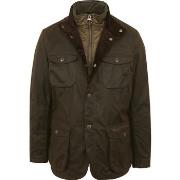 Veste Barbour Veste Cirée Ogston Olive