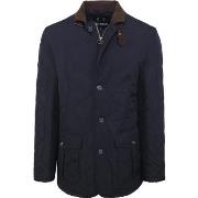 Veste Barbour Veste Lutz Quilted Bleu Foncé