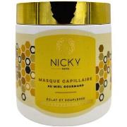 Soins cheveux Nicky Masque Capillaire au Miel Gourmand 500ml