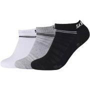 Chaussettes de sports Skechers 3PPK Mesh Ventilation Socks