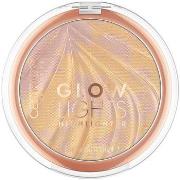 Enlumineurs Catrice Surligneur Glow Lights 010-nu Rosé 9,5 Gr