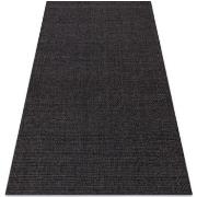 Tapis Rugsx Tapis TIMO 0000 SIZAL extérieur noir 200x290 cm