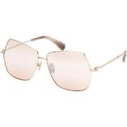 Lunettes de soleil Max Mara MM0035-H JEWEL Lunettes de soleil, Or/Marr...