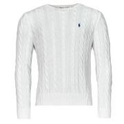 Pull Polo Ralph Lauren PULL COL ROND EN MAILLE TORSADEE