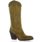 Bottes Metisse Bottes cuir velours