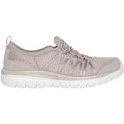 Baskets Skechers BASKETS GRACEFUL SOFT SOUL GRIS