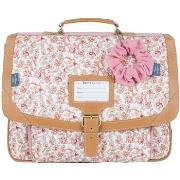 Cartable Tann's Cartable 38 Capucine Ref 5-38209 Rose 35*27*14.5 cm