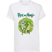 T-shirt Rick And Morty HE455