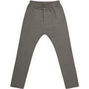 Pantalon enfant Little Hedonist Pantalon gris confortable ample neuf