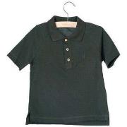 T-shirt enfant Little Hedonist Polo noir neuf