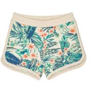 Pantalon enfant Little Hedonist Short imprimé jungle neuf