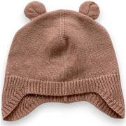 Bonnet enfant Liewood Bonnet marron - 6 mois