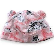 Bonnet enfant Kenzo Bonnet rose avec imprimés - 3 mois