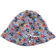 Chapeau enfant Bonpoint Bob à fleurs - 58 cm