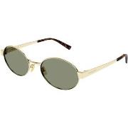 Lunettes de soleil Saint Laurent SL 692 Lunettes de soleil, Or/Vert, 5...