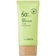 Protections solaires The Saem Jeju Fresh Aloe Gel Solar Spf50+ 50 Gr