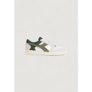 Baskets Diadora MAGIC BASKET LOW SUEDE LEATHER 501.178565