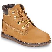 Boots enfant Timberland POKEY PINE MID LACE UP WITH ZIP