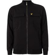 Veste Lyle &amp; Scott Veste De Survêtement Zippée Hybride