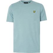 T-shirt Lyle &amp; Scott T-shirt uni à logo