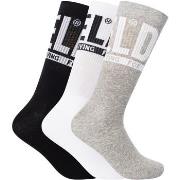 Chaussettes Diesel Lot de 3 paires de chaussettes rayées