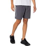 Short Under Armour Short Tissé Technique Avec Logo