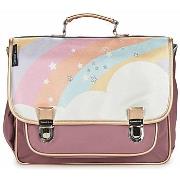 Cartable CARAMEL &amp; CIE CARTABLE 38 CM ARC EN CIEL ETOILE