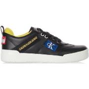 Baskets Calvin Klein Jeans Sneaker noir