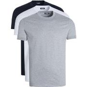 T-shirt Dsquared Pack de 3 T-shirt / Sous-vêtements