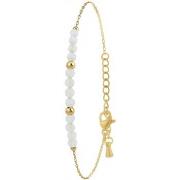 Bracelets Sc Bohème B4264-QUARTZBLANC