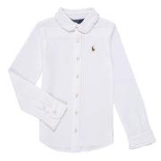 Chemise enfant Polo Ralph Lauren KNIT OXFORD-SHIRTS-BUTTON FRONT SHIRT