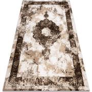 Tapis Rugsx Tapis ACRYLIQUE VALENCIA 9987 ORNEMENT, CADRE, vin 200x300...