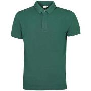 T-shirt Bruce Field Polo Piqué Luc 100% coton boutonnière cachée