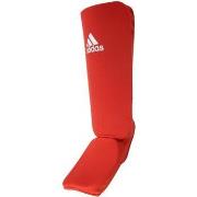 Accessoire sport adidas Protege tibia et pied rouge