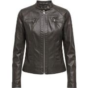 Veste Only Onlbandit Faux Leather Biker Noos 15081400