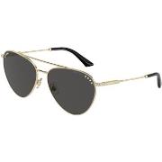 Lunettes de soleil Jimmy Choo JC4002B Lunettes de soleil, Or/Gris, 60 ...