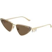 Lunettes de soleil Jimmy Choo JC4001B Lunettes de soleil, Or/Marron, 6...