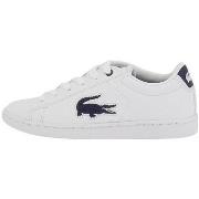 Baskets basses enfant Lacoste Carnaby Evo 318 1 SPC Cadet