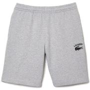 Short Lacoste SHORT HOMME AVEC BRODERIE GRIS