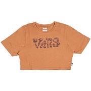 T-shirt Vans DISPLAY CREW CROP II