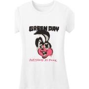 T-shirt Green Day Road Kill