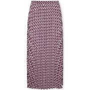 Jupes Only Alma Life Poly Skirt - Magenta Purple/Posh