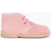 Chaussons Pisamonas Desert Boots Bottines Chukka à Lacets Enfants et A...