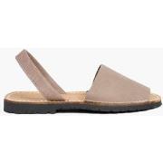 Mocassins Pisamonas Sandales Avarcas Nubuck