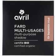 Fards à paupières &amp; bases Avril Fard Multi-Usages Certifié Bio