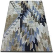 Tapis Rugsx Tapis DROP JASMINE 758 Bleu clair/Fumée 160x220 cm