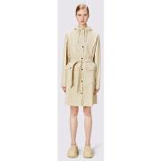 Parka Rains Imperméable Curve Jacket 18130 beige clair-047073