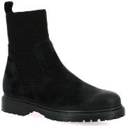 Boots Reqin's Boots cuir velours